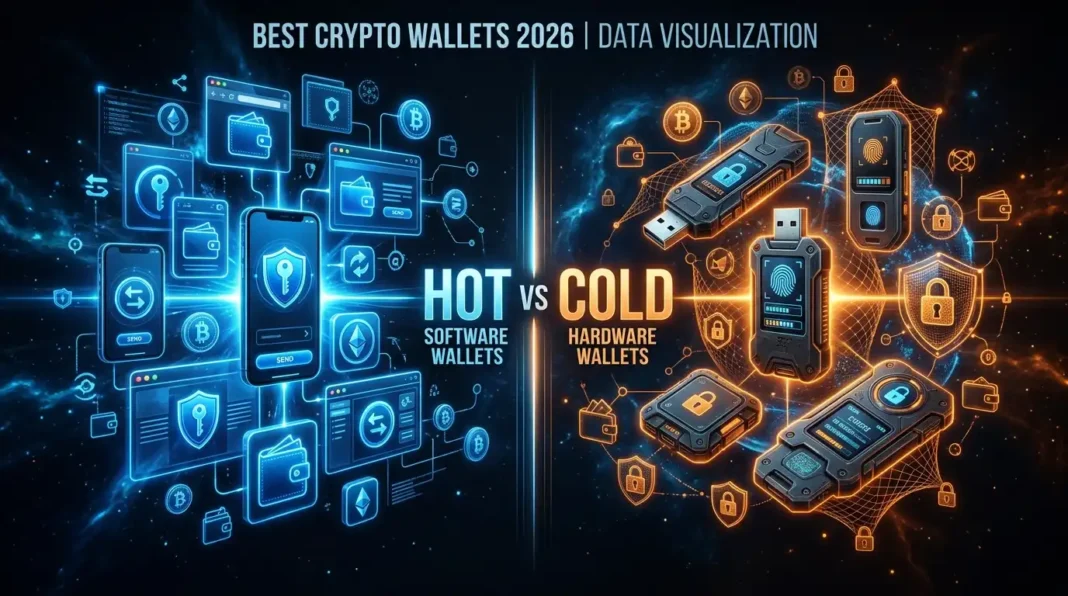 Best Crypto Wallets 2026: Hot and Cold Storage Compared Best Crypto Wallets 2026: Hot and Cold Storage Compared