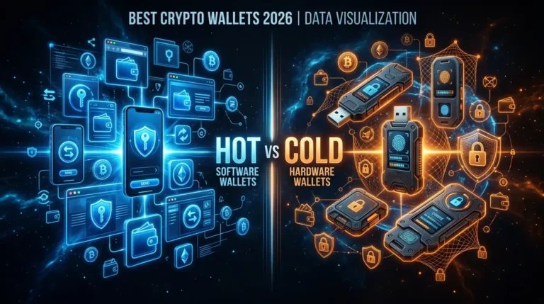 Best Crypto Wallets 2026: Hot and Cold Storage Compared