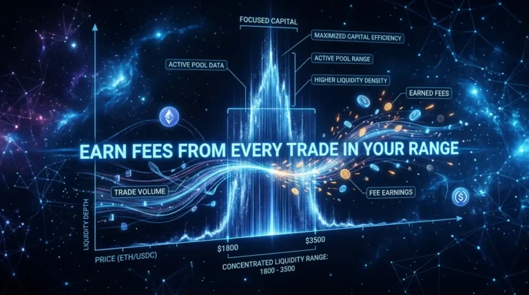 How to provide liquidity Uniswap V3 concentrated liquidity step by step 2026