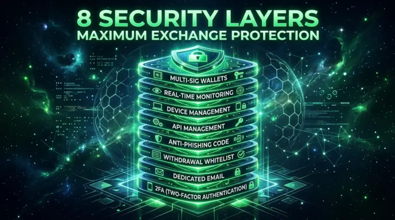 How to secure crypto CEX exchange security guide 2FA withdrawal whitelist 2026