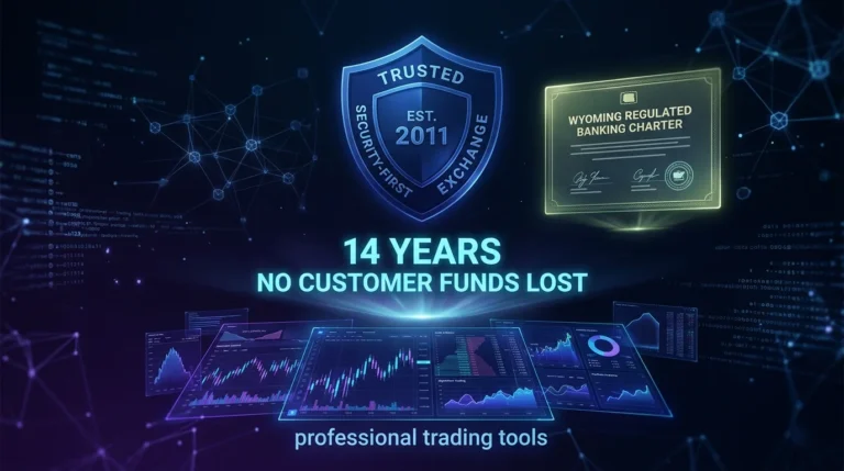 Kraken review 2026 security 14 years no hack proof of reserves Wyoming regulated exchange