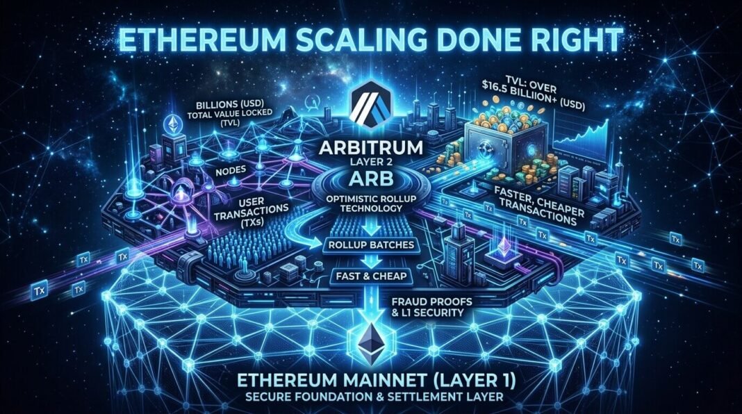 What Is Arbitrum (ARB)? The Leading Ethereum Layer 2 Explained (2026) What Is Arbitrum (ARB)? The Leading Ethereum Layer 2 Explained (2026)