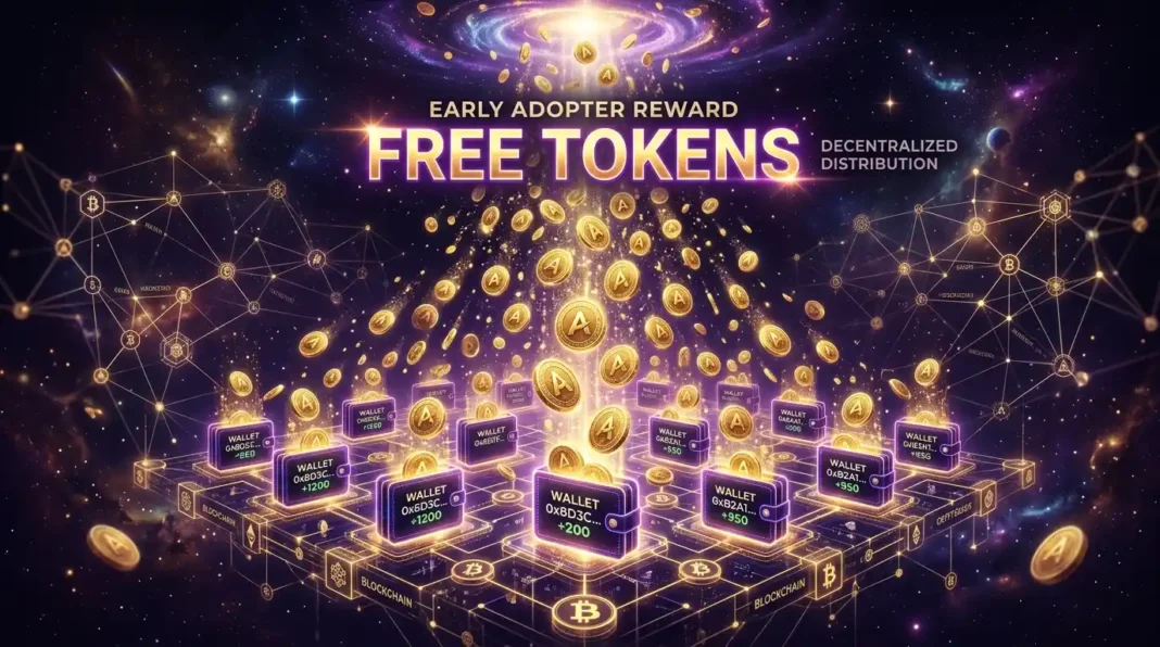 What Is a Crypto Airdrop? Free Tokens Explained for Beginners (2026) What Is a Crypto Airdrop? Free Tokens Explained for Beginners (2026)