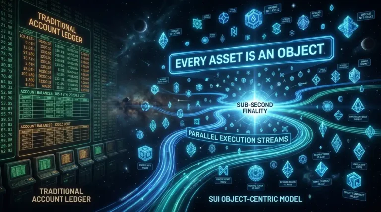 What is Sui SUI object-centric Layer 1 blockchain parallel execution 2026