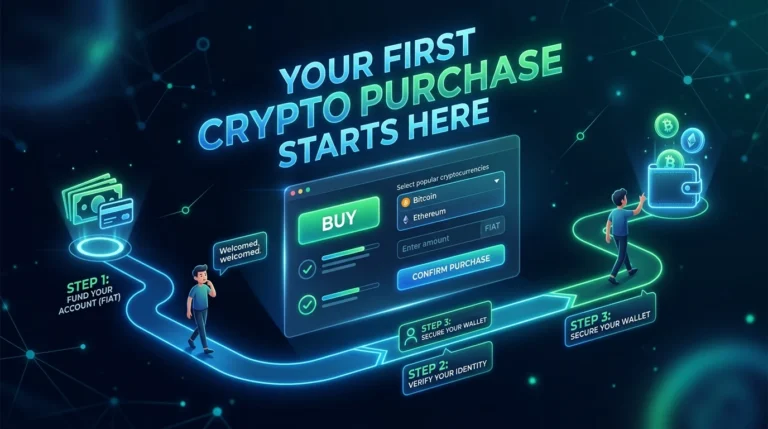 Best crypto exchanges beginners 2026 first time buyers onboarding