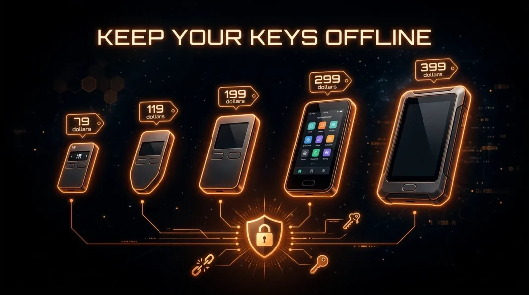 Ledger Hardware Wallet Review 2026: All Models Compared Ledger hardware wallet review 2026 — Nano S Plus, Nano X, Gen5, Flex and Stax compared