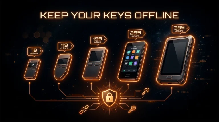 Ledger hardware wallet review 2026 — Nano S Plus, Nano X, Gen5, Flex and Stax compared