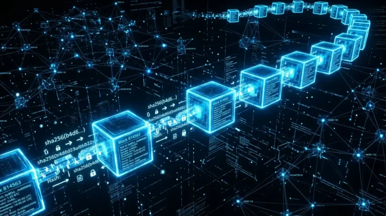 What is blockchain technology explained for beginners