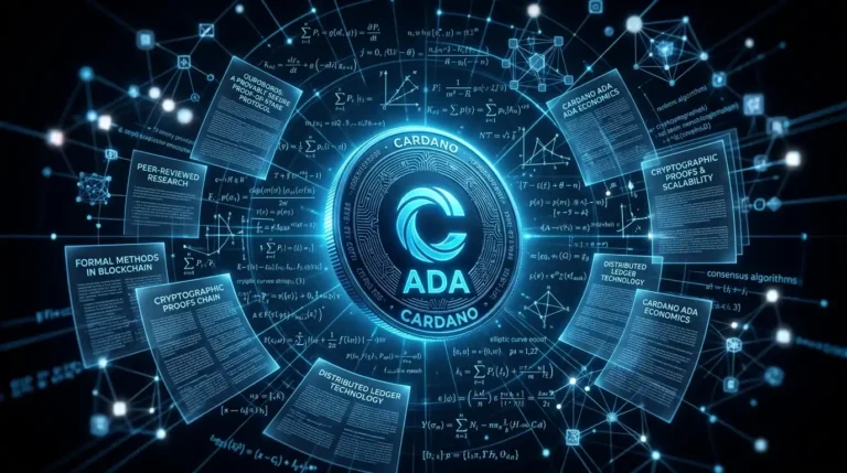 What is Cardano ADA — complete beginner's guide to the peer-reviewed blockchain