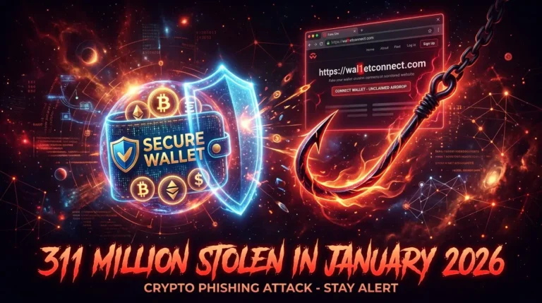 What is a crypto phishing attack — types and protection guide
