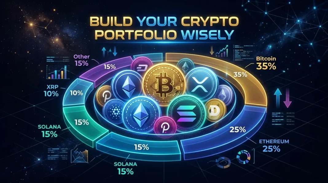 What Is a Crypto Portfolio? How to Build and Diversify One (2026) What is a crypto portfolio build diversify 2026 beginner guide