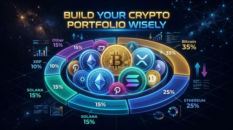 What is a crypto portfolio build diversify 2026 beginner guide