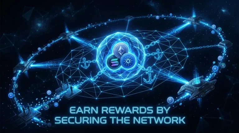 What is crypto staking — Proof of Stake rewards explained for beginners