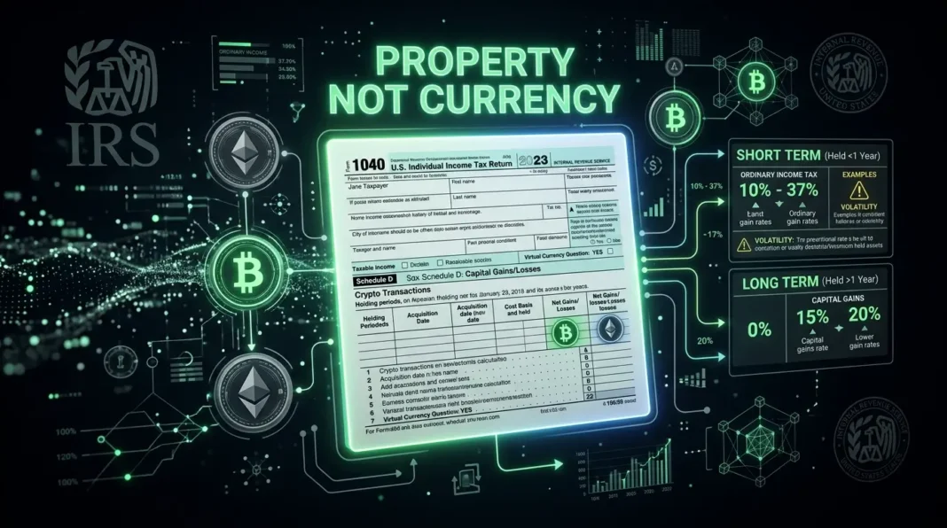 What Is Crypto Tax? How Cryptocurrency Is Taxed in the US (2026) What is crypto tax — how cryptocurrency is taxed in the US explained
