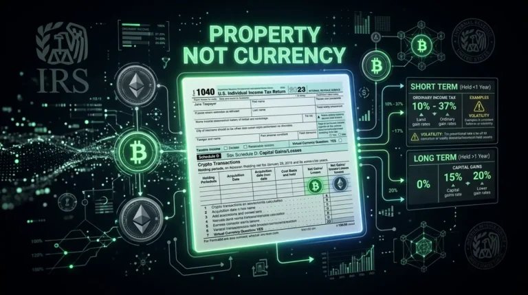 What is crypto tax — how cryptocurrency is taxed in the US explained