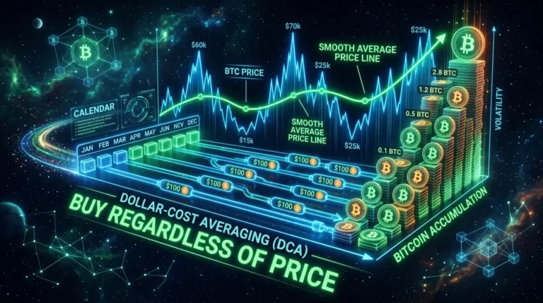 What is dollar cost averaging DCA crypto 2026 Bitcoin strategy