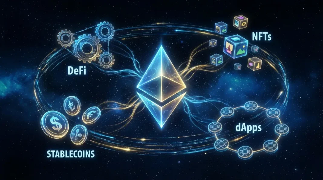 What Is Ethereum (ETH)? The Complete Guide for Beginners in 2026 What is Ethereum ETH — complete beginner's guide to the smart contract platform