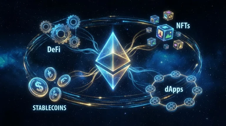 What is Ethereum ETH — complete beginner's guide to the smart contract platform