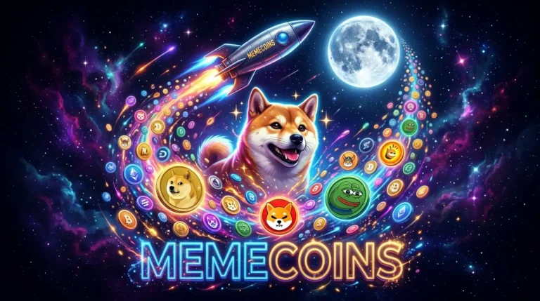 What is a memecoin Dogecoin SHIB PEPE explained beginners 2026