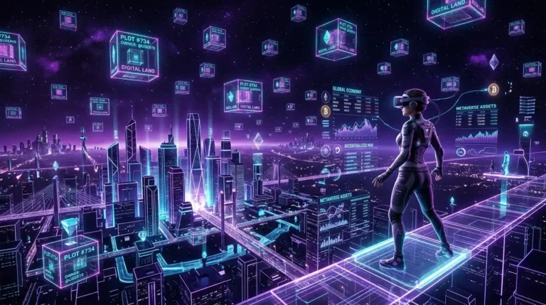 What is the metaverse — virtual worlds and crypto explained for beginners