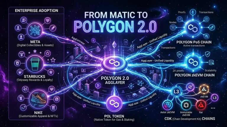 What is Polygon POL explained 2026 MATIC migration AggLayer