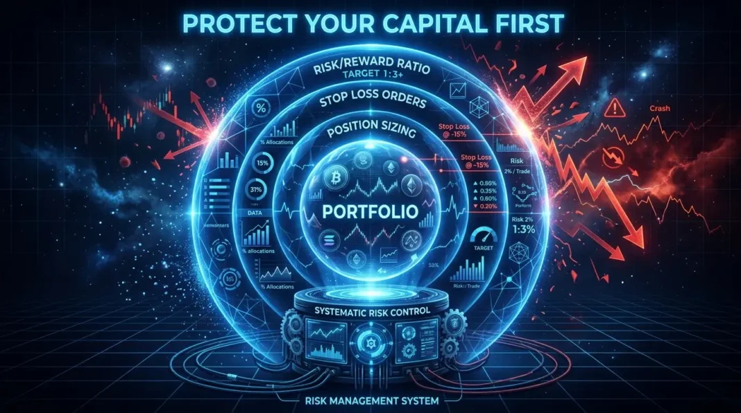 What Is Risk Management in Crypto? The Complete Beginner’s Guide (2026) What is risk management in crypto — protecting your capital as an investor