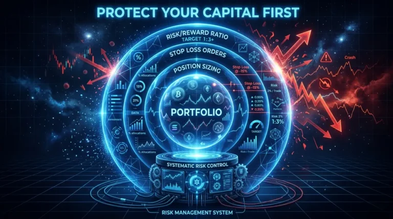 What is risk management in crypto — protecting your capital as an investor