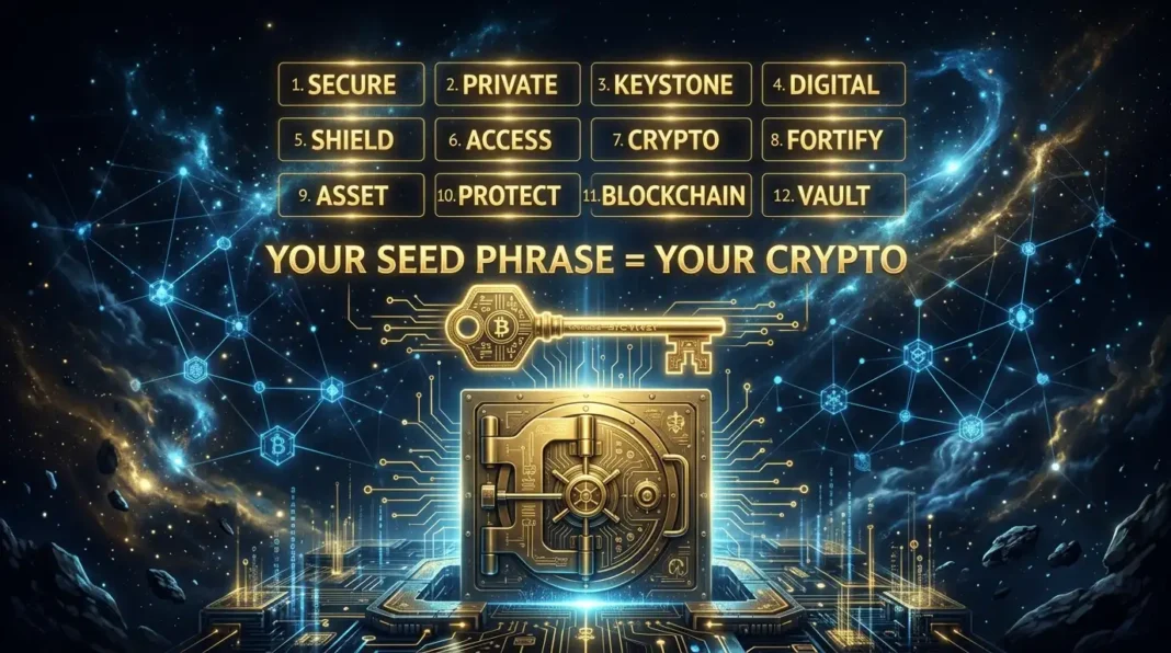 What Is a Seed Phrase? Why It’s the Most Important Thing in Crypto (2026) What is a seed phrase in crypto — 12 or 24 word wallet recovery phrase explained