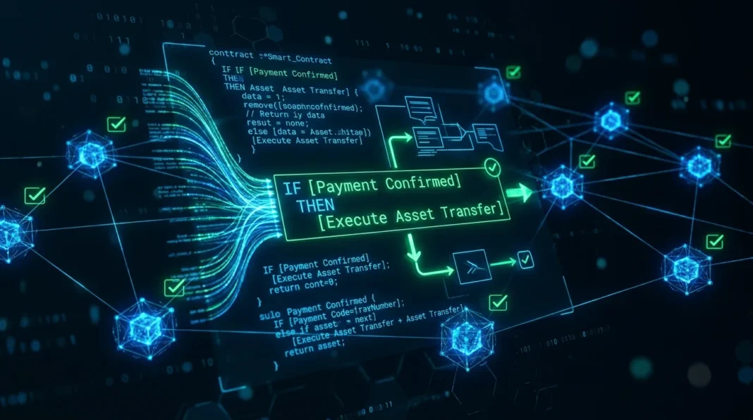 What Is a Smart Contract? Explained Simply for Beginners (2026) What is a smart contract — self-executing blockchain code explained for beginners