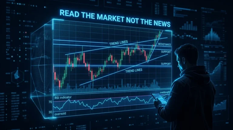 What is technical analysis in crypto — beginner's guide to reading charts
