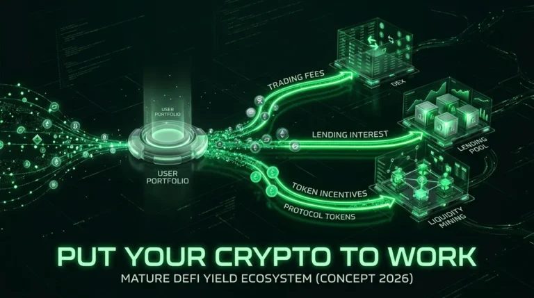 What is yield farming in crypto — complete DeFi guide for beginners