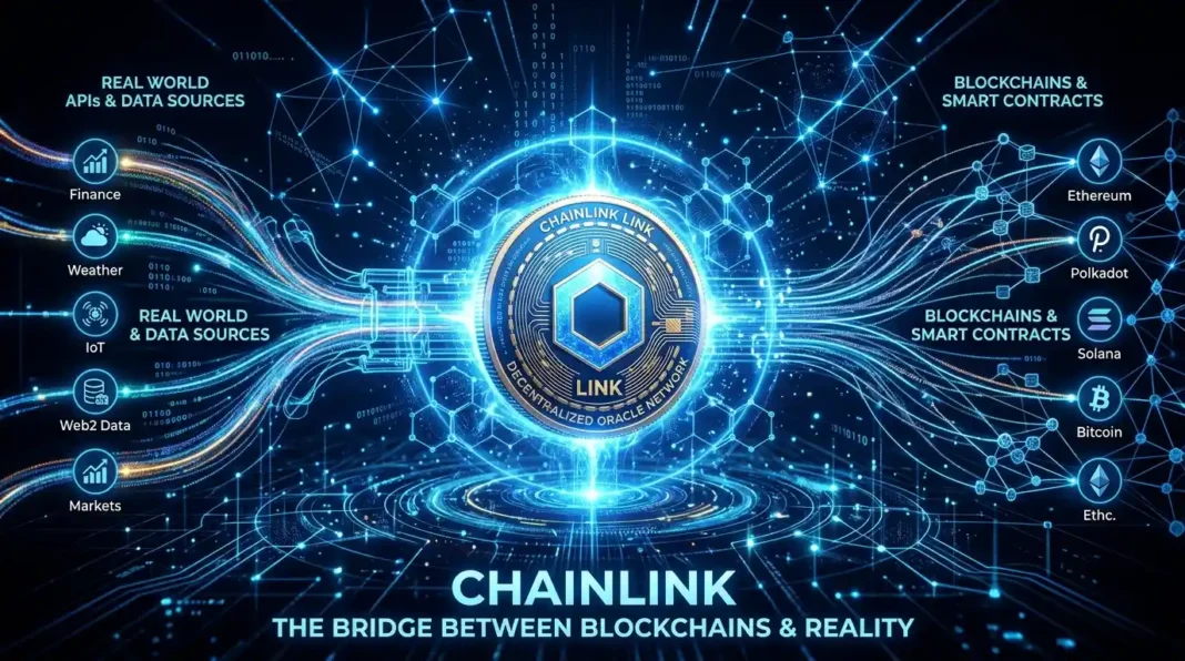 What Is Chainlink (LINK)? The Complete Guide for Beginners in 2026 What is Chainlink LINK — complete beginner's guide to the decentralized oracle network