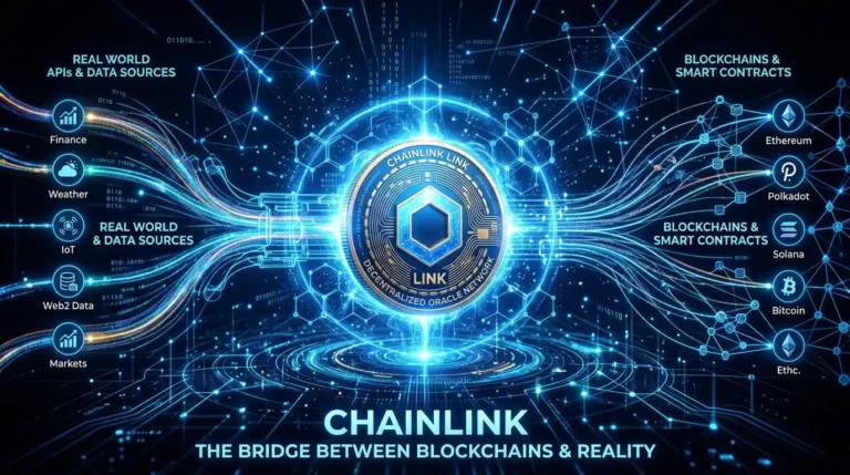 What is Chainlink LINK — complete beginner's guide to the decentralized oracle network