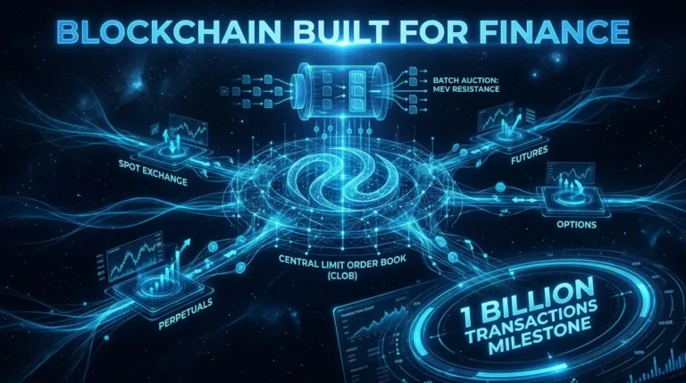 What is Injective INJ — the finance-first Layer 1 blockchain explained