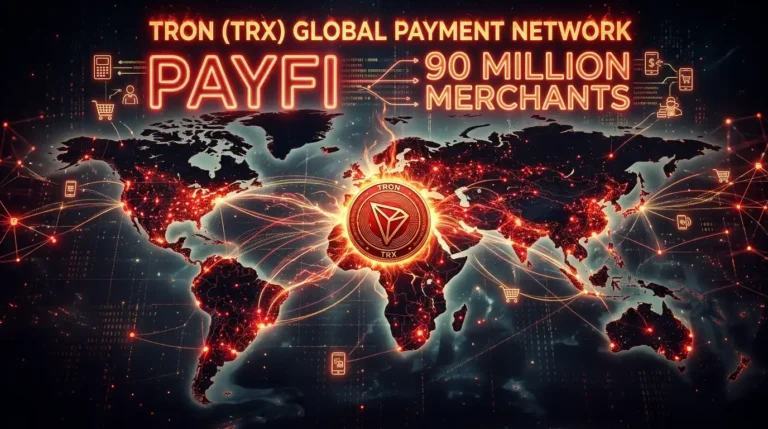 What is TRON TRX — the blockchain moving more USDT than any other network